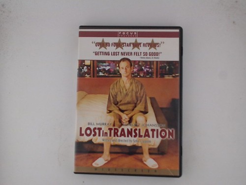 Lost translation - lost,