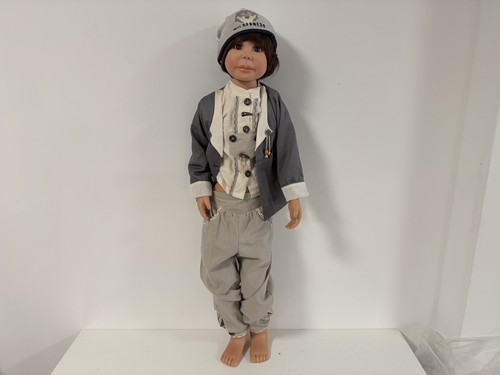 Gerlinde feser künstlerpuppe - ,