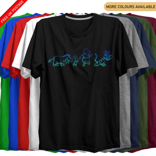 Honigbär farbverlauf shirt - farbverlauf, t-shirt