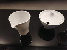 Arzberg Move Milchkännchen Zuckerdose, Weiß