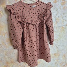 Next Sweatkleid Mädchen Kleinkind Baumwolle  Gr.104 outdoor