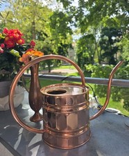Schöne Gießkanne Kupfer Vintage Holland H:21/L:33/D:13cm/V:1,2 L Vase- Geschenk!
