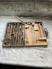 Vintage Holz Werkzeugkiste