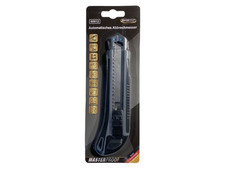 Masterproof Professional Cuttermesser Automatisches Abbrechmesser 18 mm