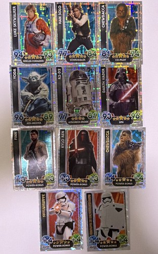 Topps star wars force - topps, attax