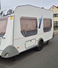 wohnwagen gebraucht, TÜV - Gasabnahme 10/2027, Reifen neu,