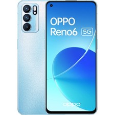 Oppo Reno6 5G 128GB Arctic
