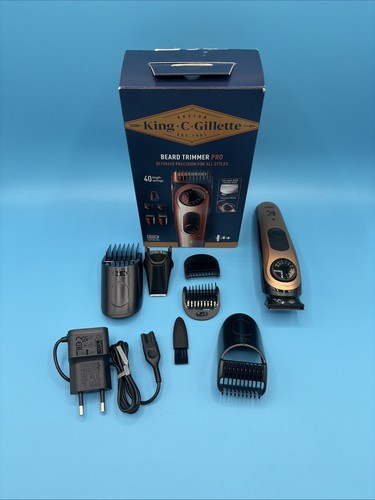 King gillette elektrischer - king,