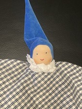 Schmusetuch „Puppe/Wichtel“ Waldorf, kariert, Von Käthe Kruse