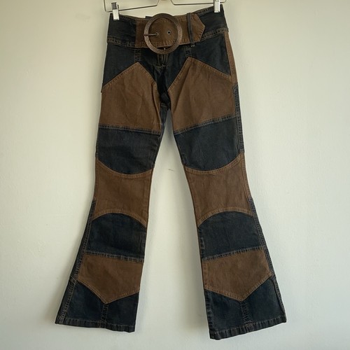 Vtg malik usa patchwork - s.,