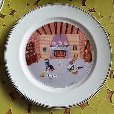 V&B DESIGN NAIF  Speiseteller