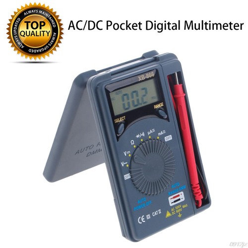 Auto range tester lcd - range, mini