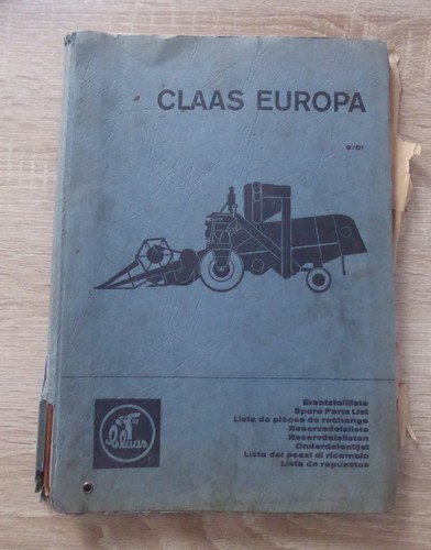 Claas mähdrescher europa - claas,