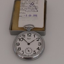 Molnija Vintage Taschenuhr