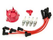 Jeep Wrangler TJ 96-98 Service Paket 2.5-L. Zündung Verteiler Kappe Rotor