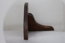 Eckregal - Wandregal - klein - Holz - Handarbeit  -   Breite 26 cm - Tiefe 18 cm