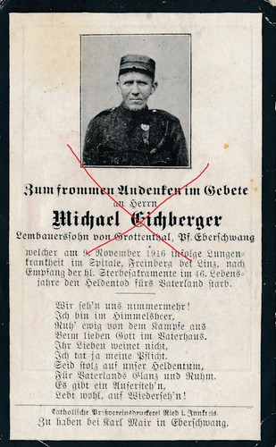 10092 sterbebild deathcard - 10092,