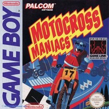 Nintendo GameBoy - Motocross Maniacs Modul NEUWERTIG