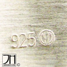 Designer Ohrringe Silber