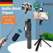 Bluetooth Selfie Stick Stativ für Smartphone iPhone 16 15 14 13 Pro Max, Samsung
