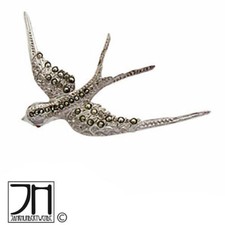 Vintage Silber Brosche