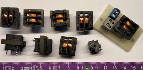 Diverse spule hf - 9, x