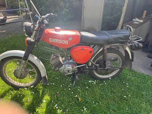 Simson s51 mokick baujahr - s51,