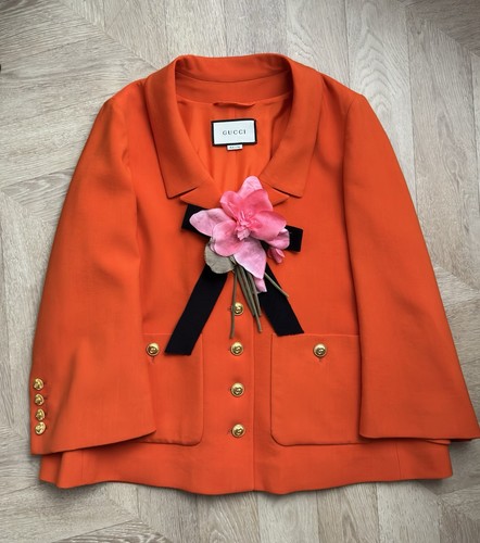 Gucci orangefarbener