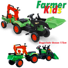 Trettraktor Tretbagger mit