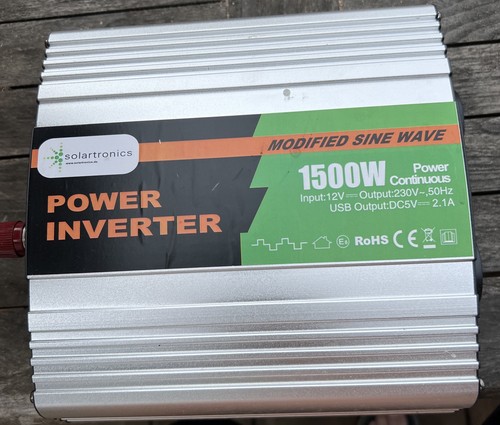 Power inverter 1500 watt - power,