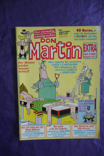Don martin comic - don, martin...comic