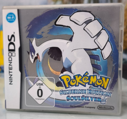 Pokémon silberne - pokémon:,