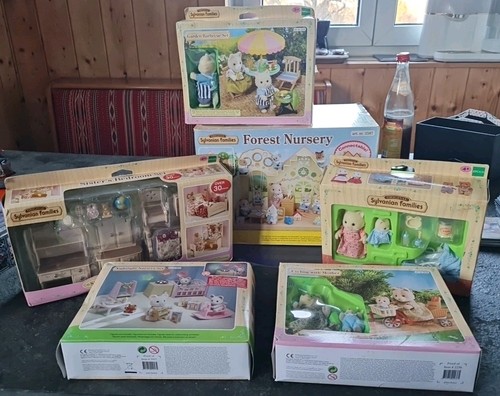 Sylvanian families sammlung - sylvanian,