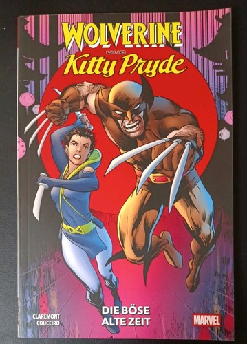 Wolverine und kitty pryde - wolverine,