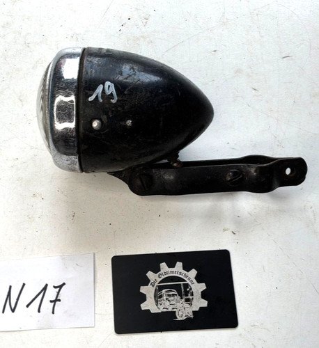 Alte fahrradlampe oldtimer - alte,