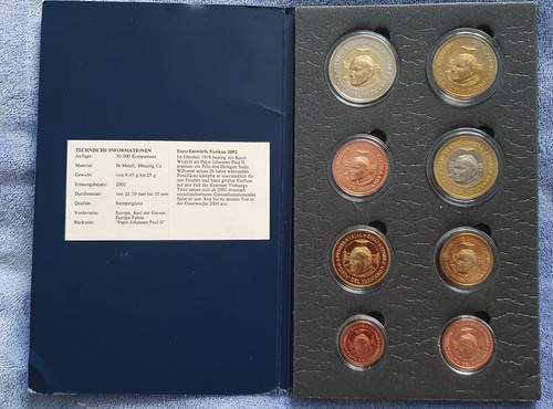 Kms vatikan 2002 euro - kms,