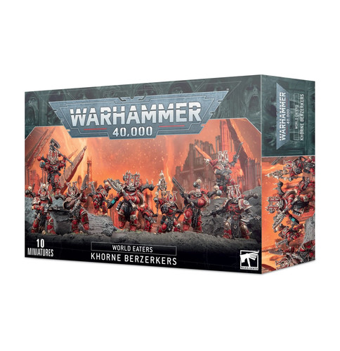 Warhammer 40k khorne berserker - warhammer,