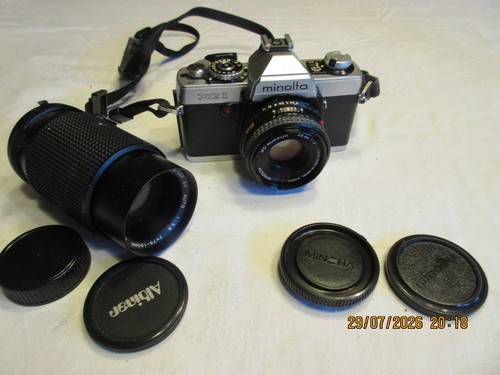 Minolta xg1 mit rokkor - mit, md