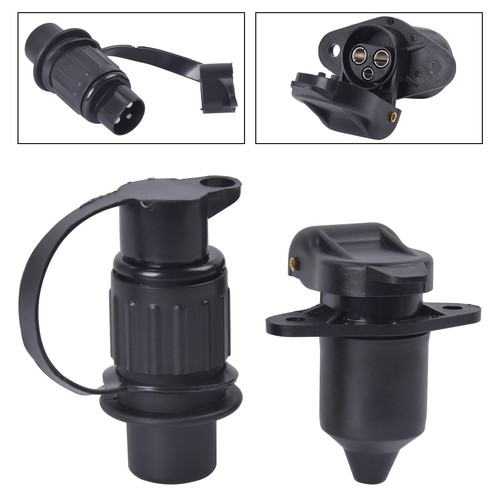Polig stecker steckdose - 3,