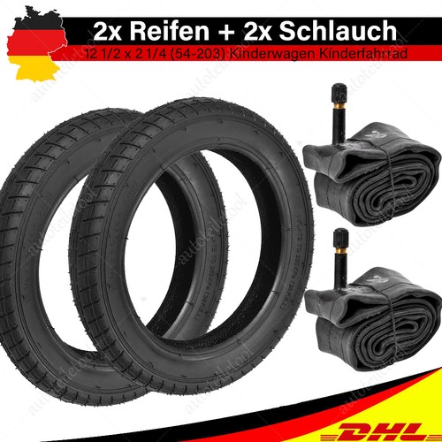 Reifen 2x schlauch - 2x,