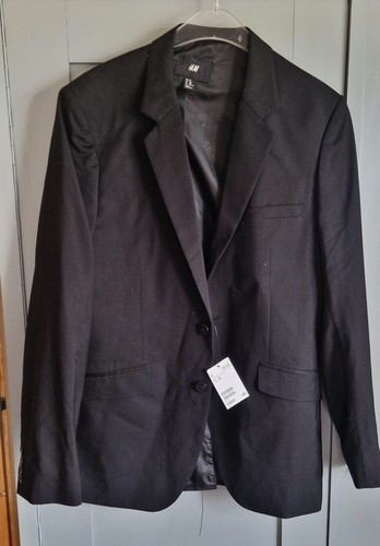 Blazer schwarz 42 - h&m,
