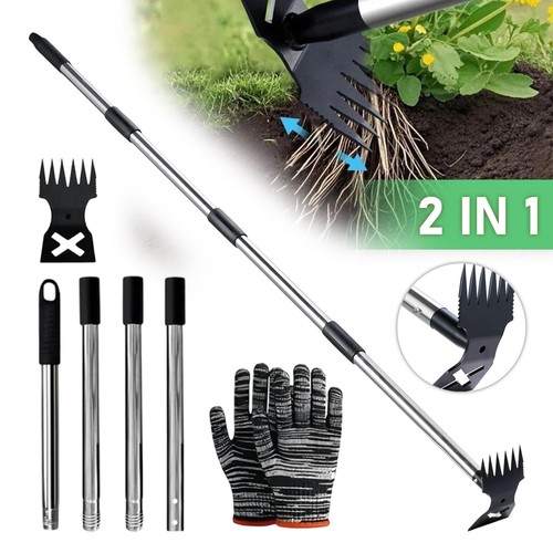 2in1 gartenhacke unkrauthacke - 2in1,