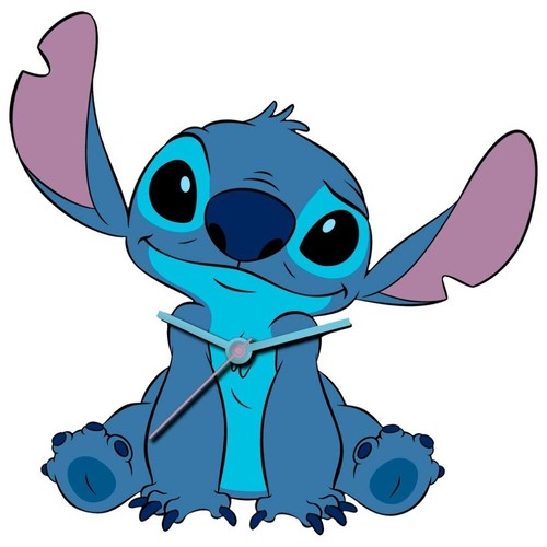 Disney stitch wanduhr - stitch,