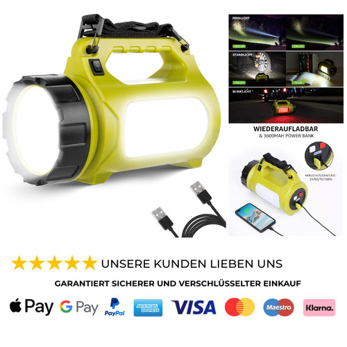Led handscheinwerfer 1000 - handscheinwerfer,