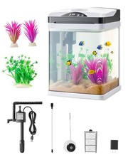 Fish Tank Aquarium 2 Gallon
