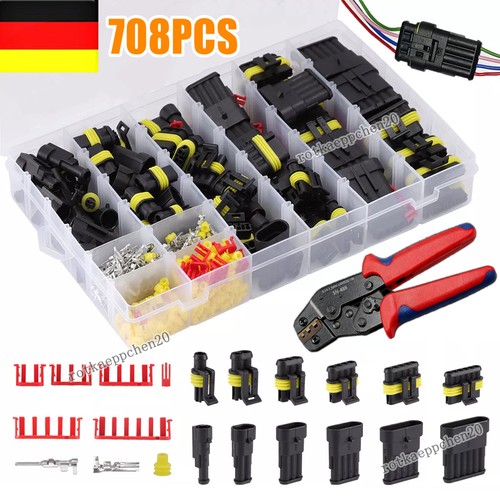 708x amp superseal stecker - 708x,