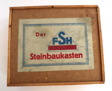 VINTAGE DER STEIN BAUKASTEN