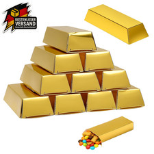 VOSOOT 24 Stück Goldbarren