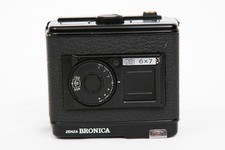 ZENZA BRONICA GS-1 6x7 120  ROLL FILM HOLDER DEFEKT?