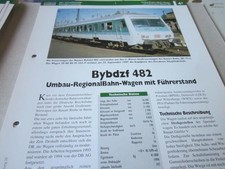 Eisenbahn Bybdzf 482 Umbau